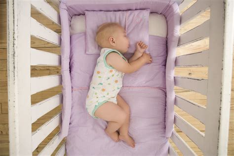 baby spinning in crib